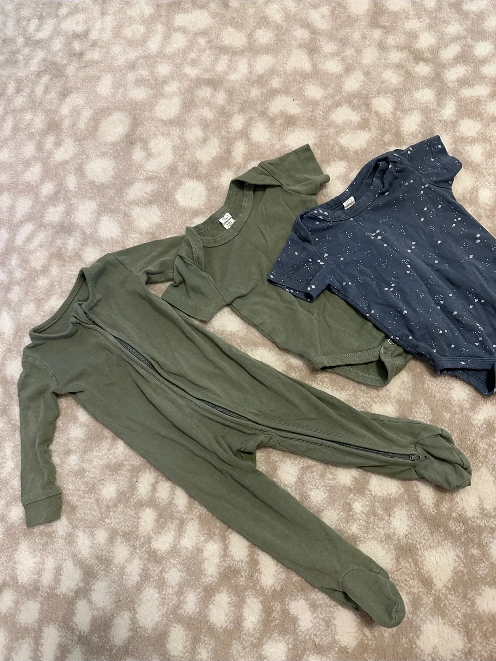 Colored Organics Bundle 3-6m